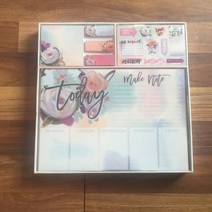 Recollections desktop planner set never opened!